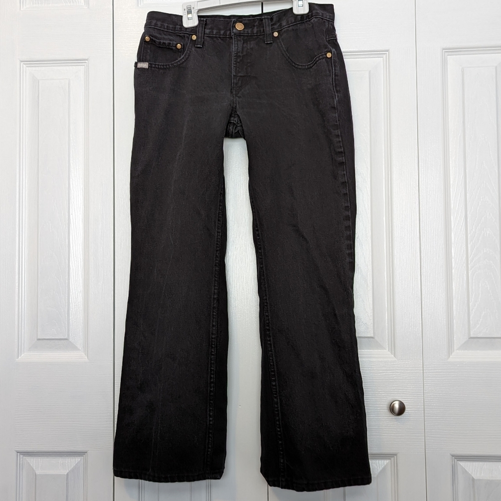 Cruel Girl Slim Fit Black Jeans